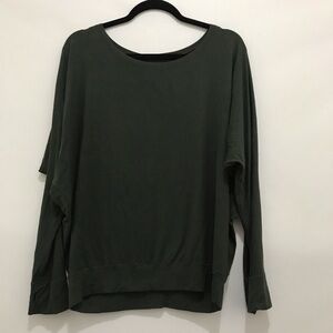 Angeleox Bamboo Women's Dark Green Top One size Fits Most